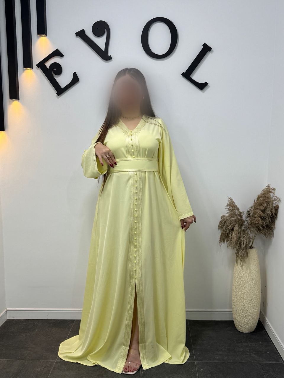 caftan simple