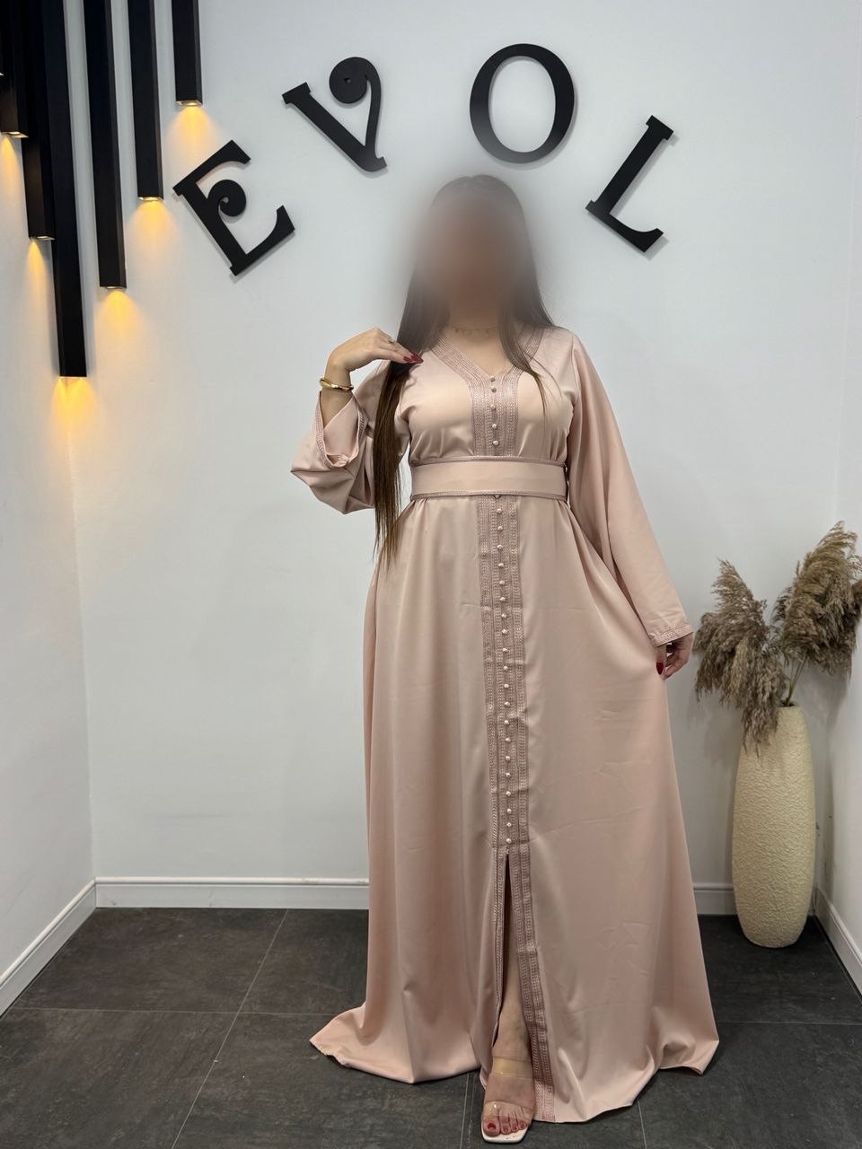 caftan simple
